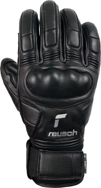 Reusch Overlord 6201105 7700 schwarz front